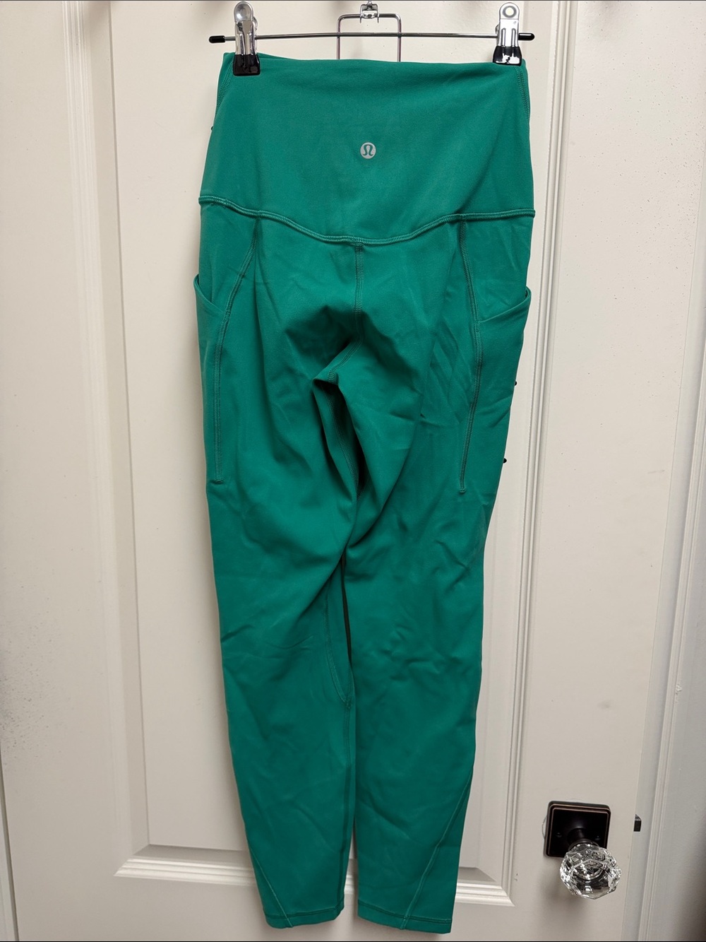 Lululemon peloton NWT green Teal Align HR High-Rise Leggings 25’ - Picture 4 of 4